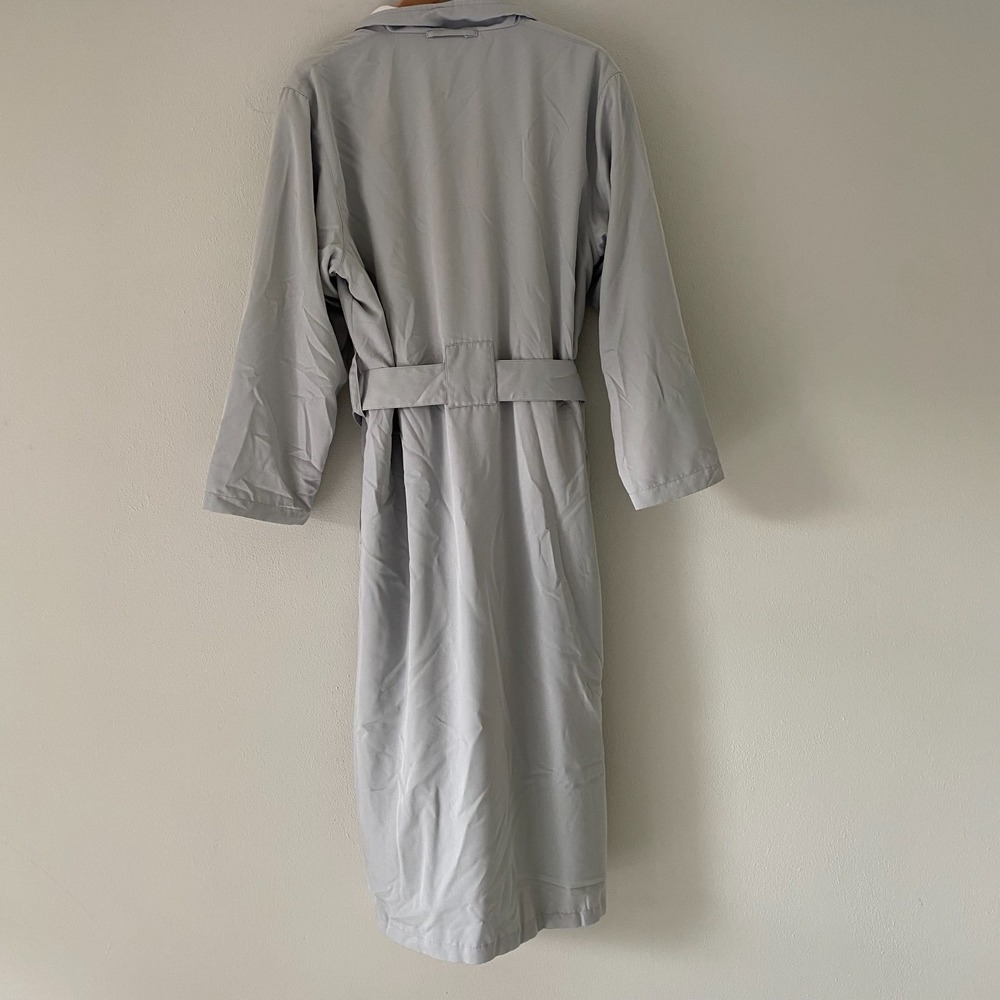 Restoration Hardware Womens M Kayanna Terry Lined Spa Robe Shawl Collar - Picture 6 of 16